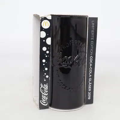Glas (Coca-Cola Glaser 2019) von Coca Cola