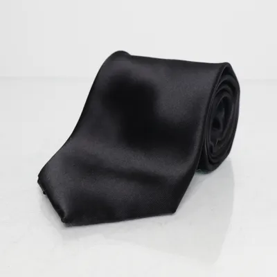 Stropdas (Zwart) van Batistini Polyester