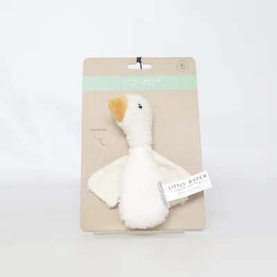 Peluche (Blanc) de Little Dutch Polyester