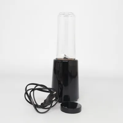 Mixeur (Noir, Transparent) de Rusta