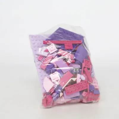 Byggesæt (Lilla, Pink) fra LEGO