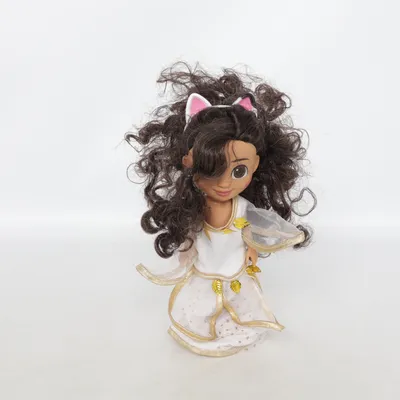 Doll (White, Gold) from DWA LLC