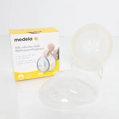 Amningstillbehör (Transparent) från Medela