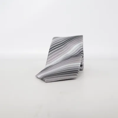 Tie (Gray) from Duke of Dunkan Polyester