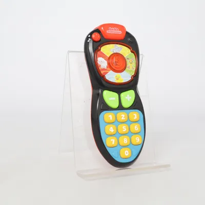 Speelgoedtelefoon (Zwart, Meerkleurig) van Baby Clementoni