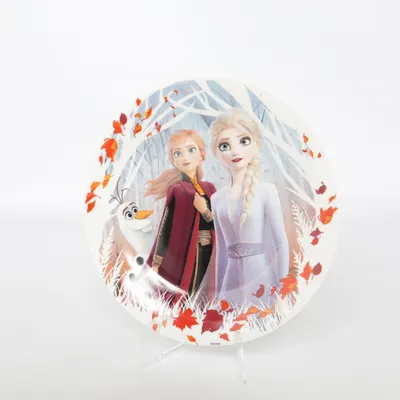 Tallrik (Disney Frozen) från Stor
