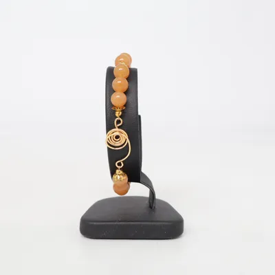 Armband (Oranje) Onbekend materiaal