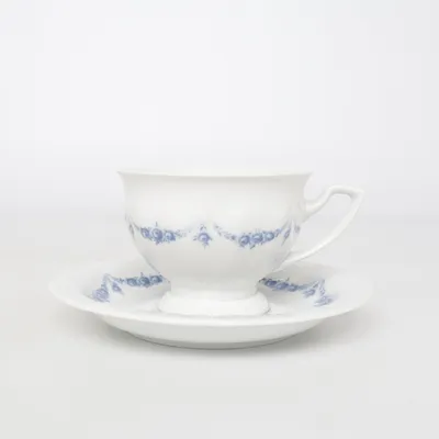 Beker (Wit, Blauw) van Rosenthal