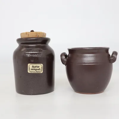 Tableware set (Brown) from Höganäs