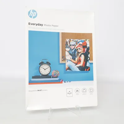 Photo paper (White, Blue, Multicolored) from HP