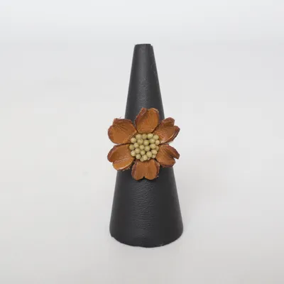 Ring (Brown) Unknown metal