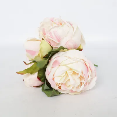 Konstgjord växt (Rosa, Grön, Vit)