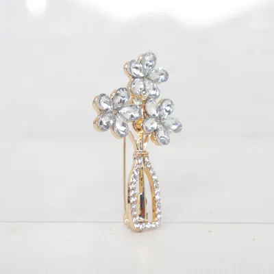 Broche (Or) Métal inconnu