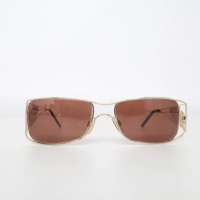 Lunettes de soleil (Or, Rouge) de Prestige