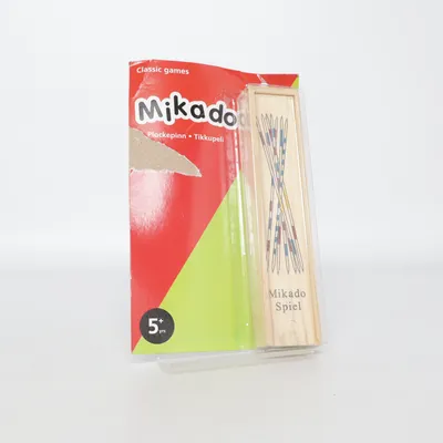 Brain teaser puzzle (Mikado) from Mikado