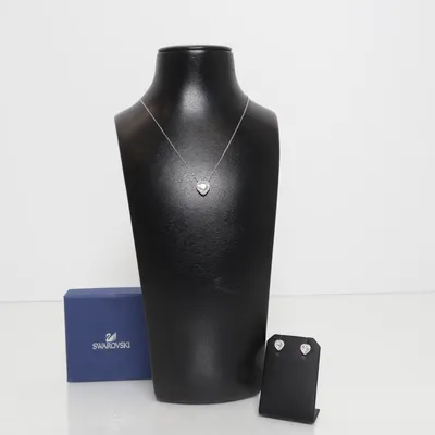 Jewelry set (Silver) from Swarovski Silver
