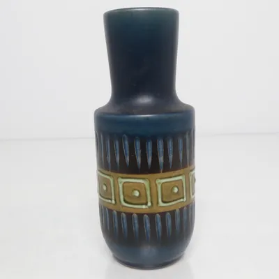 Vaas (Blauw, Meerkleurig)