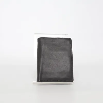 Wallet (Black) Leather