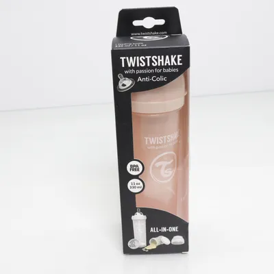 Feeding bottle (Pink) from Twistshake