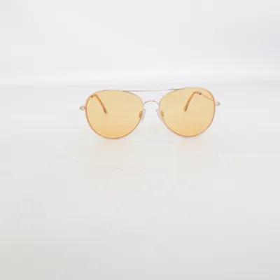 Lunettes de soleil (Or, Jaune) de Linda Farrow