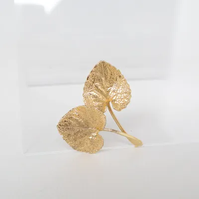 Brooch (Gold) Unknown metal