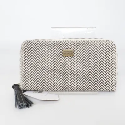 Portefeuille (Noir, Blanc) de Pipol's Bazaar