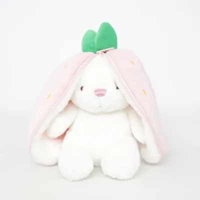 Soft toy (White, Pink) from Teddykompaniet