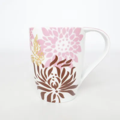 Mugg (Vit, Rosa, Brun) från Bolagret