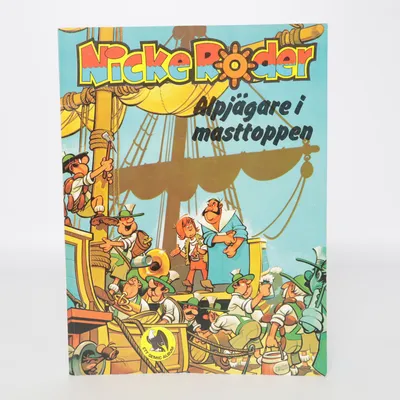 Comic book album from Semic