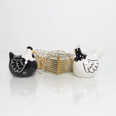 Peper & Zoutvaatjes (Zwart, Wit, Goud) van Zara Home