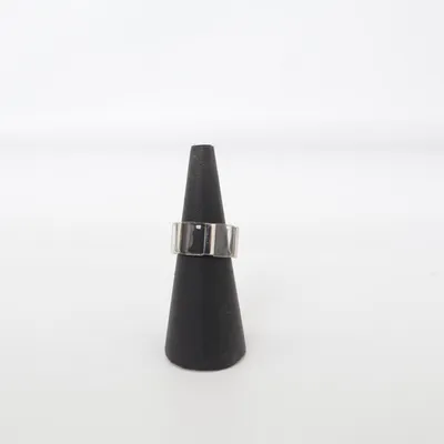 Ring (Silver, Transparent) from Storm Stainless steel