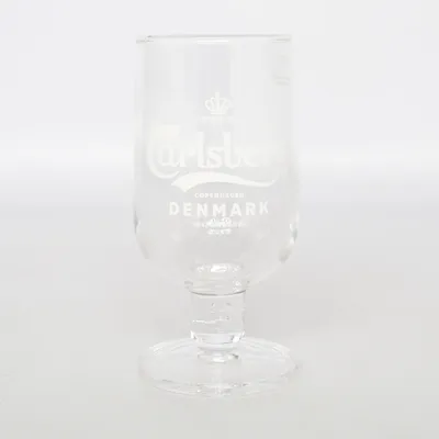 Ölglas (Transparent) från Carlsberg
