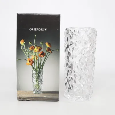 Vase (Transparent) from Orrefors