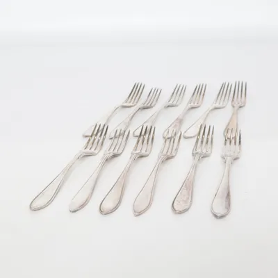 Gaffel (Silverfärgad) från Prima Ns Alp