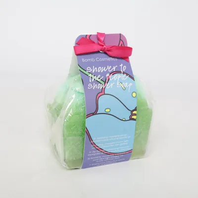 Sæbebar (Shower To The People) fra Bomb Cosmetics