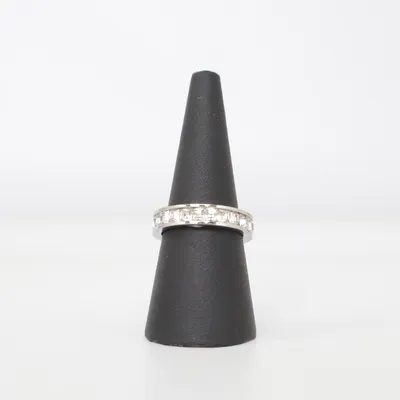Ring (Silverfärgad) från Gemini Okänd metall