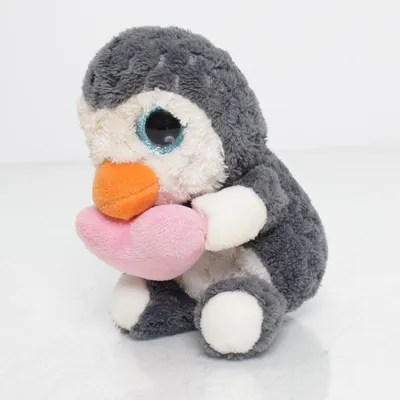 Soft toy (Gray, White, Multicolored) from Hjärt Lungfonden