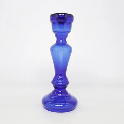 Candlestick (Blue)