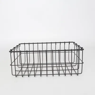 Storage basket (Black)