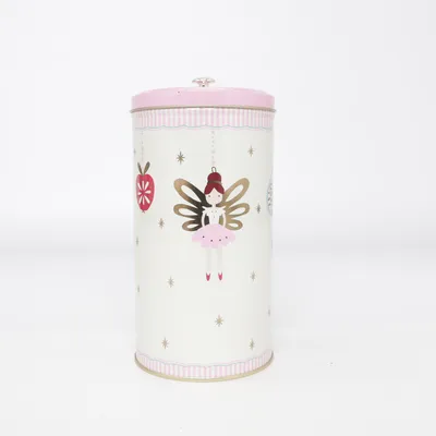 Burk (Rosa, Vit, Guldfärgad)