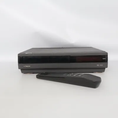 VHS player (M112E) from Hitachi
