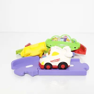Bilbana (Flerfärgad) från VTech