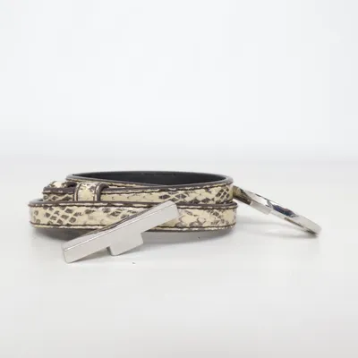 Belt (Black, Beige) from San Antonio