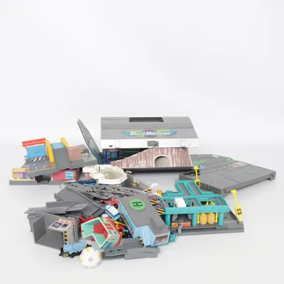 Byggsats (Flerfärgad) från MicroMachines