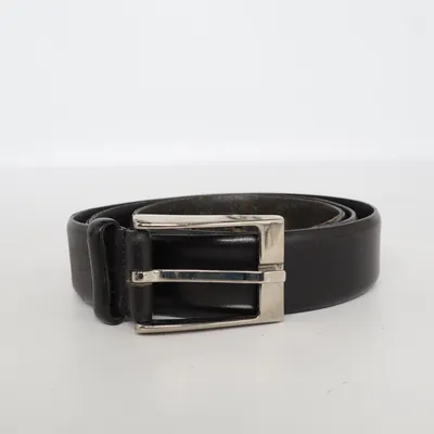 Belt (Black) from Guido Angeloni Leather