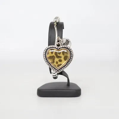 Bracelet (Silver, Brown, Multicolored) from Diddi Unknown metal