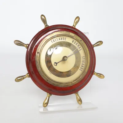 Barometer (Brown, Gold)
