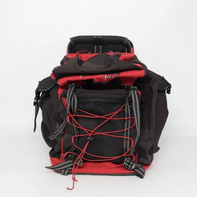 Hiking backpack (Black, Red) from Raincover