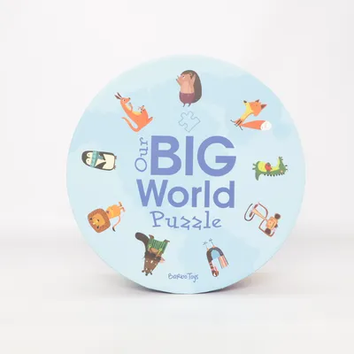 Puzzel van Barbo Toys