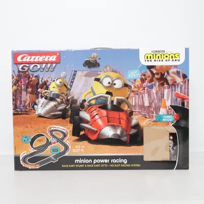 Bilbana (Flerfärgad) från Carrera